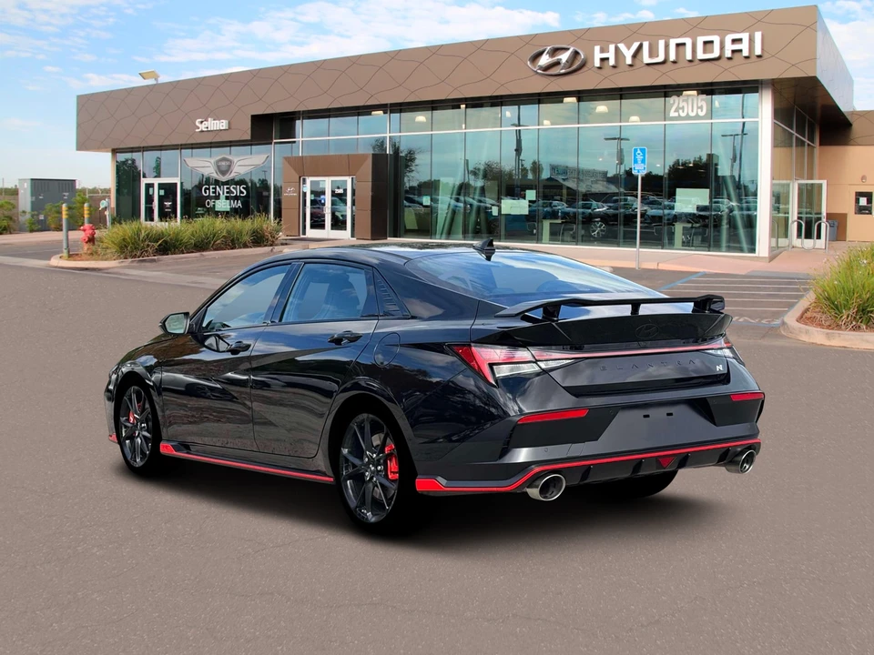 2026 Hyundai Elantra - Image 5 of 12