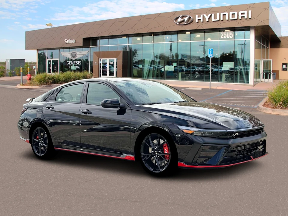 2026 Hyundai Elantra - Image 10 of 12