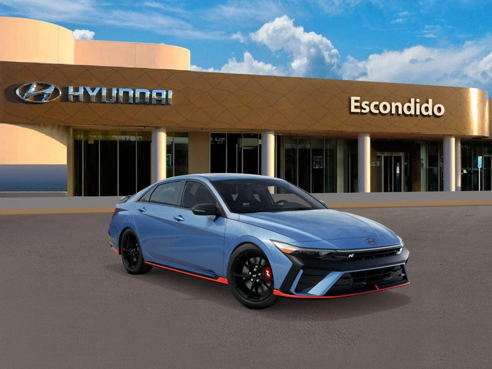 2026 Hyundai Elantra - Image 2 of 17