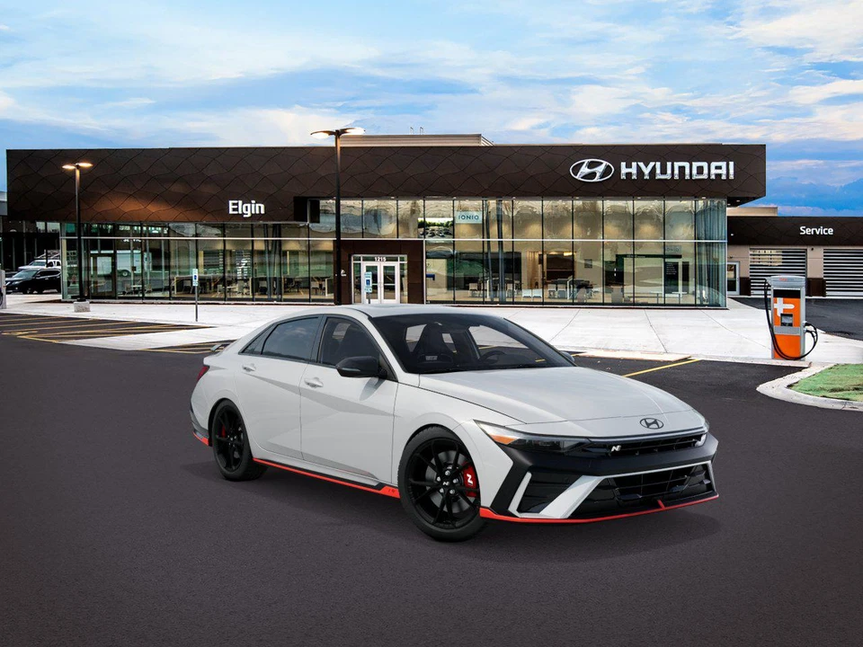 2026 Hyundai Elantra - Image 2 of 17