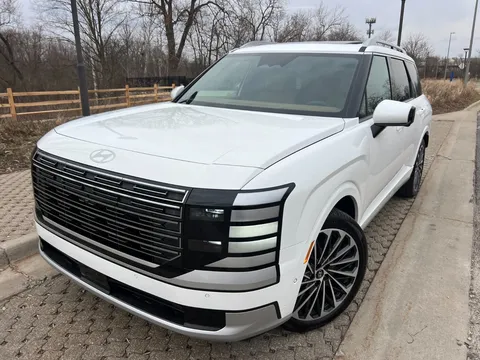 2026 Hyundai Palisade Calligraphy