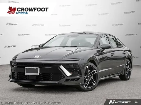 2026 Hyundai Sonata N Line