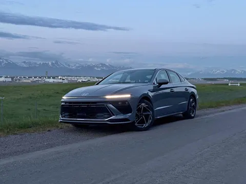 2026 Hyundai Sonata Sport+ Sedan 4D
