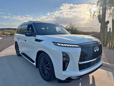 2026 Infiniti QX80 Autograph