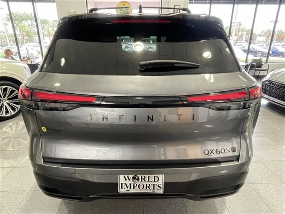 2026 Infiniti QX60 2nd Gen - Image 4 of 31