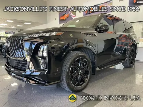 2026 Infiniti QX80