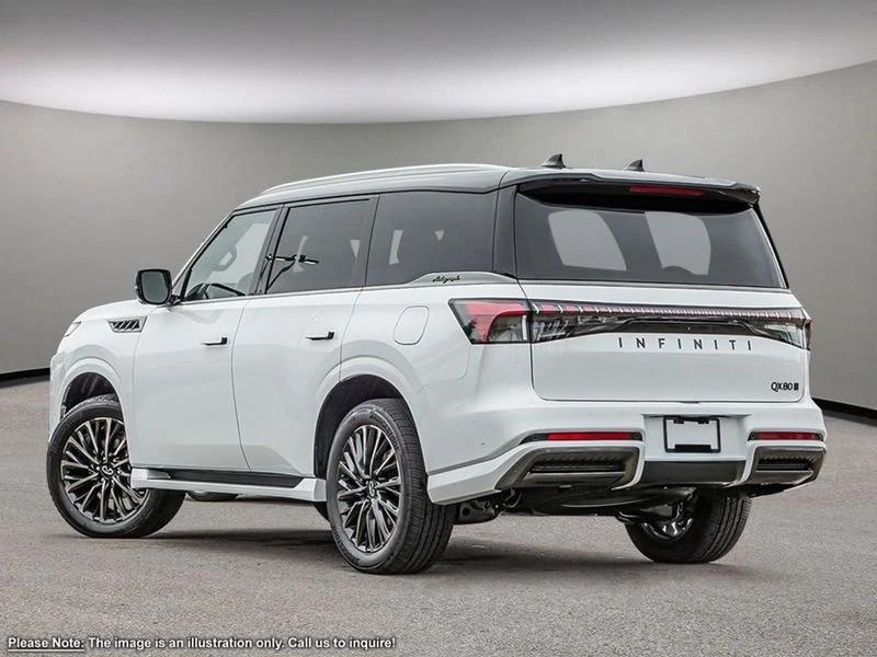2026 Infiniti QX80 - Image 4 of 20