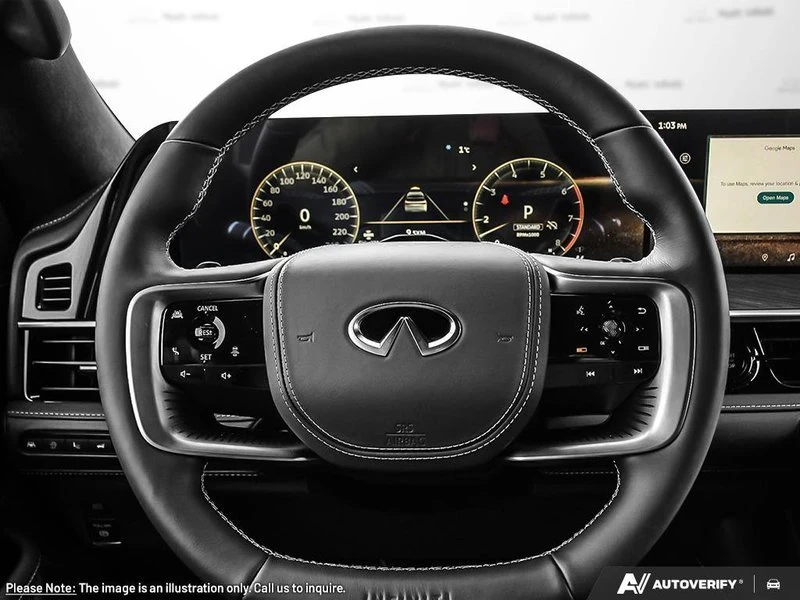 2026 Infiniti QX80 - Image 8 of 20
