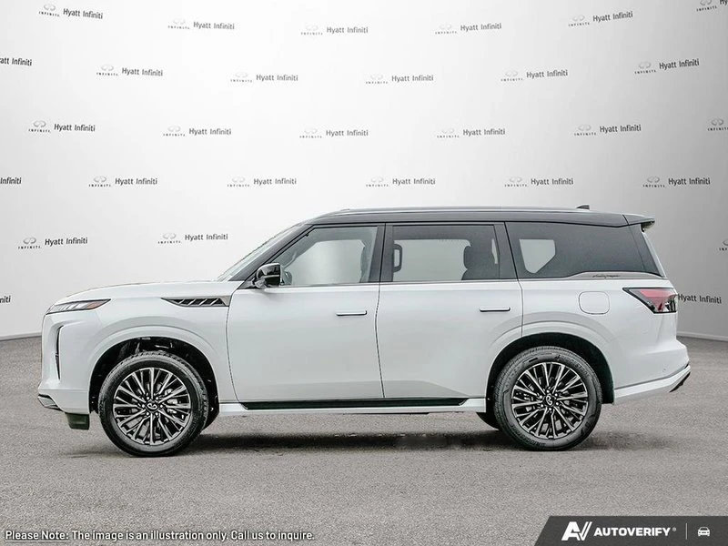 2026 Infiniti QX80 - Image 3 of 20