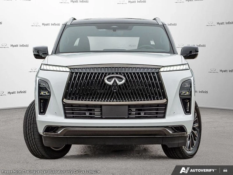 2026 Infiniti QX80 - Image 2 of 20