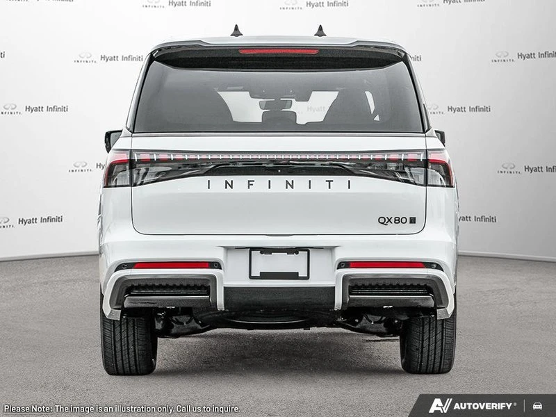 2026 Infiniti QX80 - Image 5 of 20