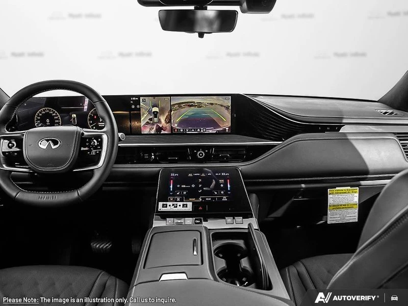 2026 Infiniti QX80 - Image 17 of 20