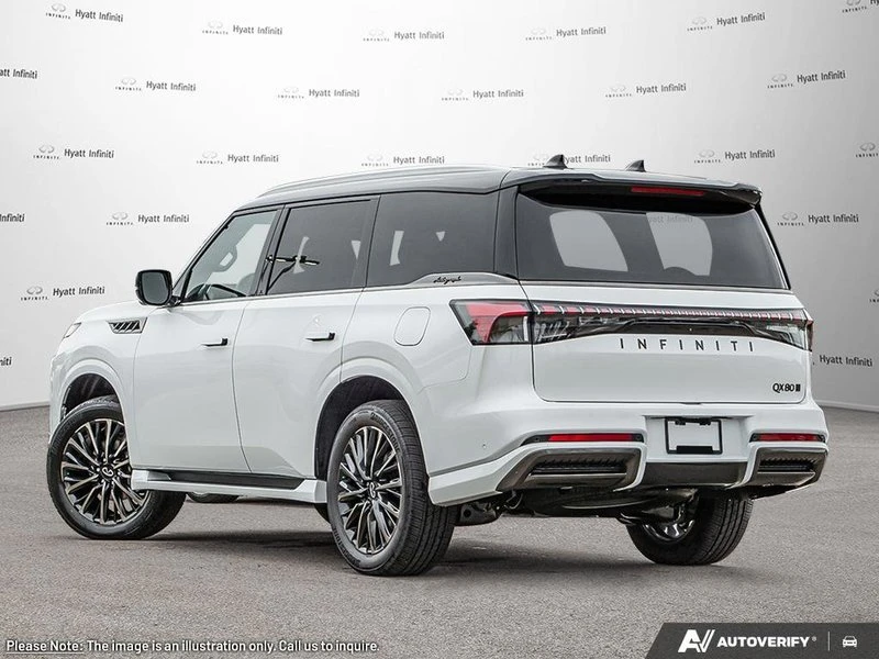 2026 Infiniti QX80 - Image 4 of 20