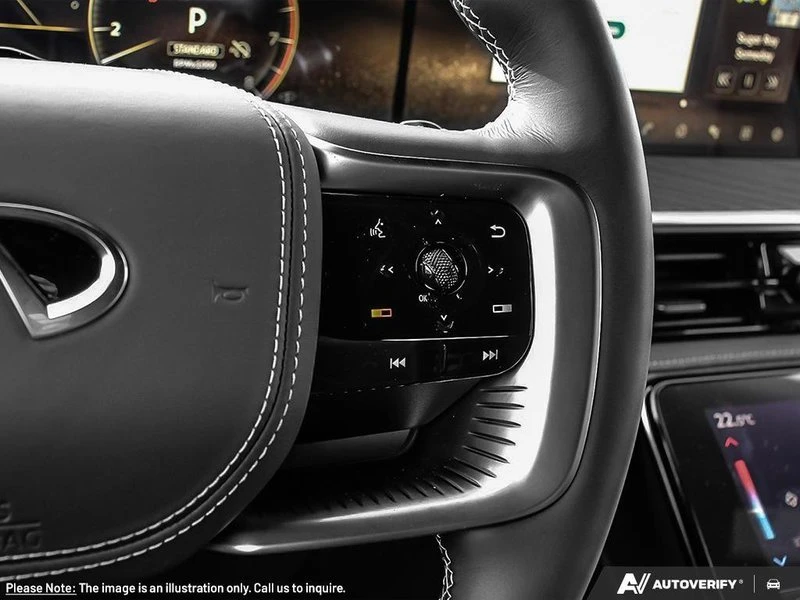 2026 Infiniti QX80 - Image 10 of 20