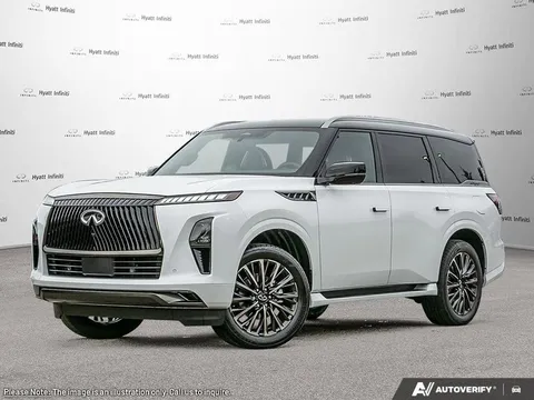 2026 Infiniti QX80 Autograph