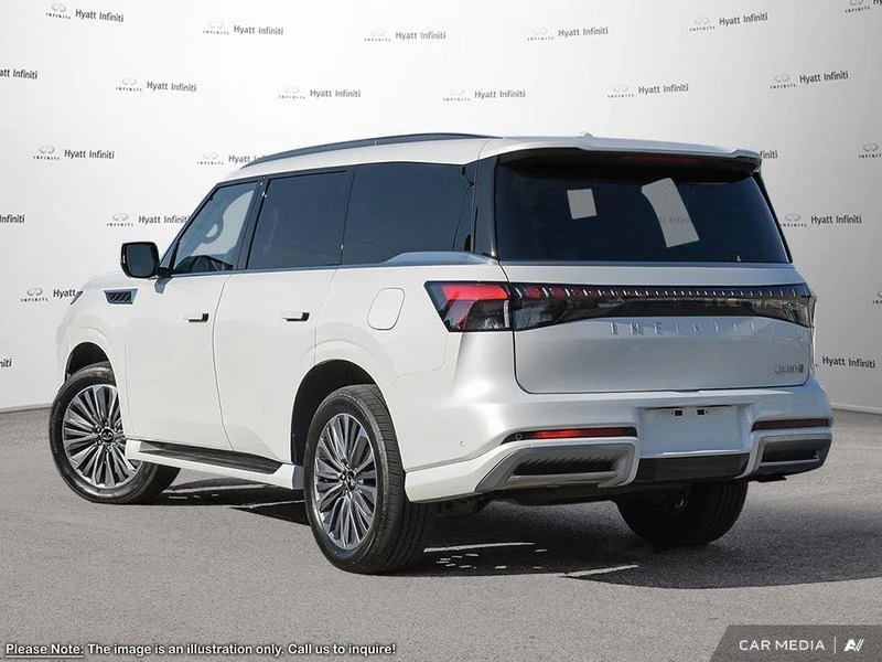2026 Infiniti QX80 - Image 4 of 20