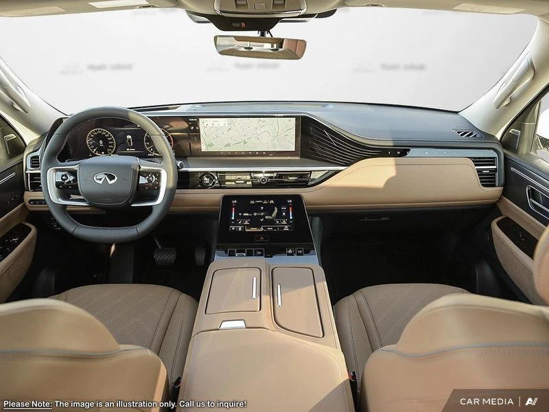 2026 Infiniti QX80 - Image 17 of 20