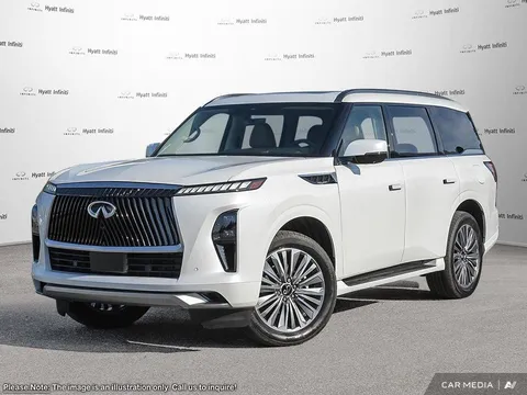 2026 Infiniti QX80 Luxe