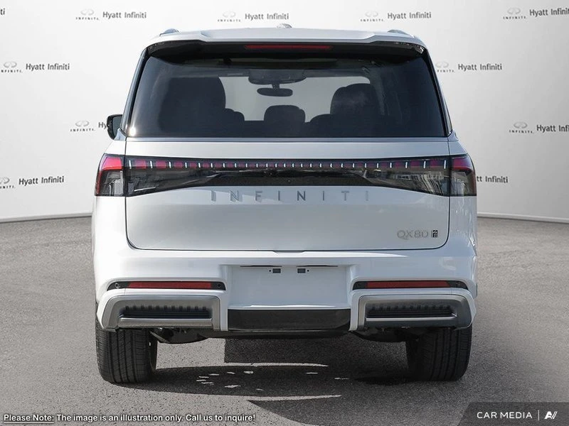 2026 Infiniti QX80 - Image 5 of 20