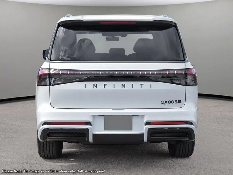 2026 Infiniti QX80 - Image 4 of 20