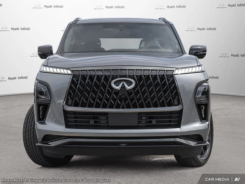 2026 Infiniti QX80 - Image 2 of 20