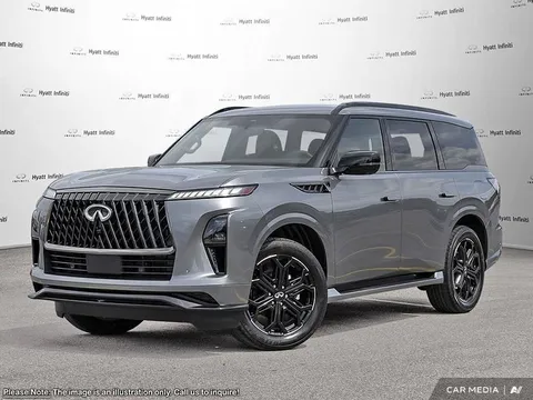 2026 Infiniti QX80 Sport