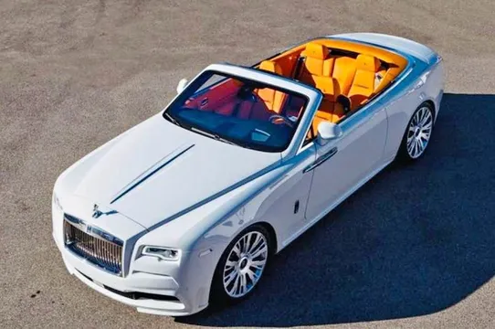 2026 Rolls-Royce Dawn