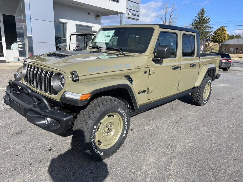 2026 Jeep JT Gladiator - Image 6 of 26
