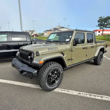 2026 Jeep Gladiator Willy's