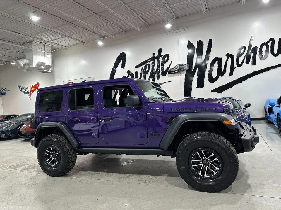 2026 Jeep JL Wrangler - Image 11 of 21