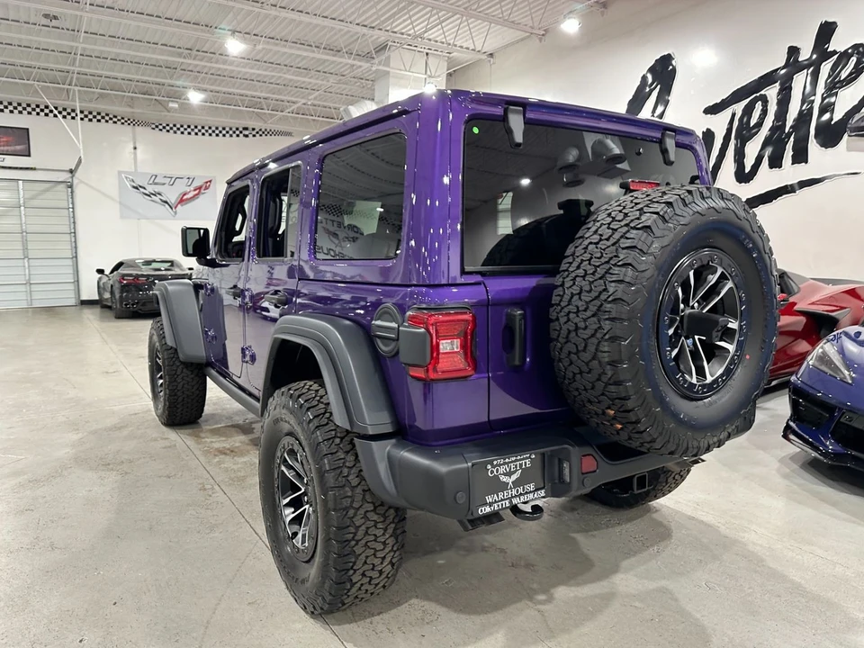2026 Jeep JL Wrangler - Image 4 of 21