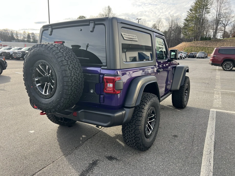 2026 Jeep JL Wrangler - Image 3 of 26