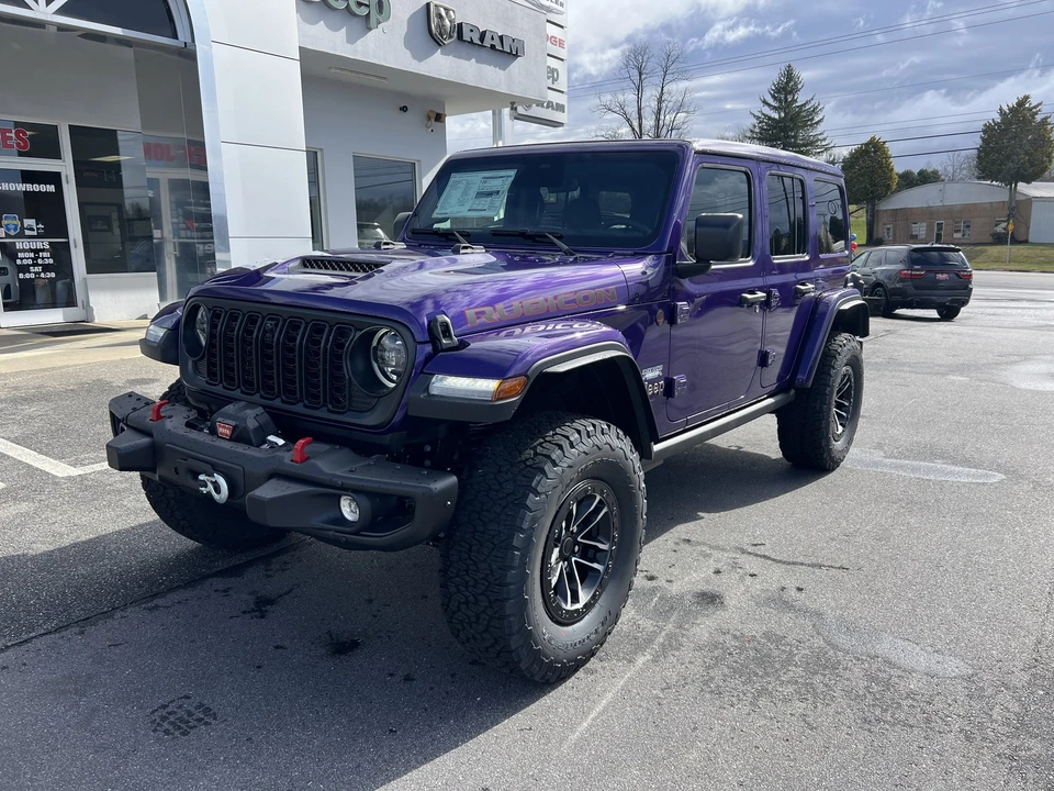 2026 Jeep JL Wrangler - Image 6 of 21