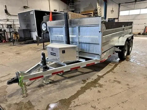 2026 Jensen Gator Dump 6x10-10K Tandem Axle