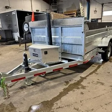 2026 Jensen Gator Dump 6x12-10K Tandem Axle