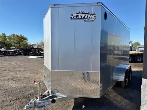 2026 Jensen Gator Elite 7x14-7K Tandem Axle Ramp Door
