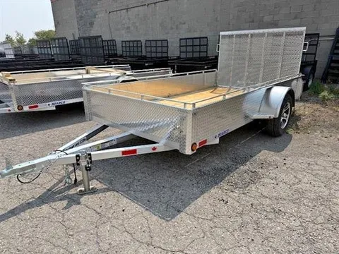 2026 Jensen Utility 80x12 Single Axle
