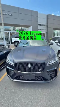 2026 Jaguar F-PACE P575 SVR 575 Edition Auto