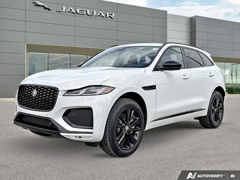 2026 Jaguar F-PACE P250 R-Dynamic S