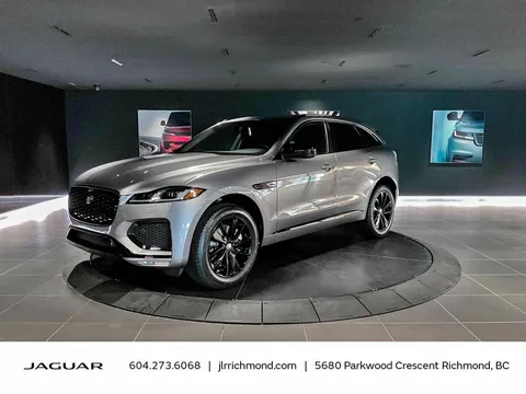 2026 Jaguar F-PACE P250 R-Dynamic S