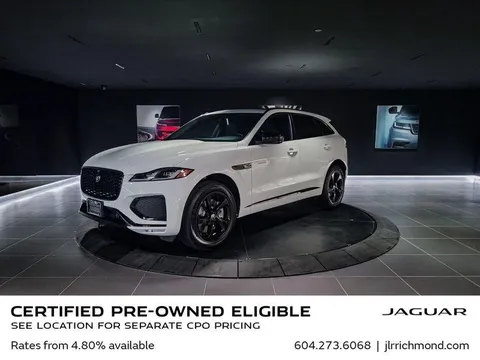 2026 Jaguar F-PACE P250 R-Dynamic S
