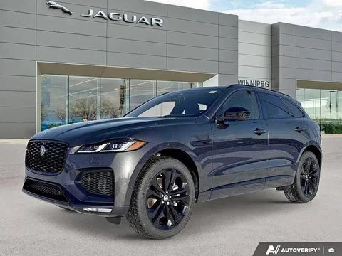 2026 Jaguar F-PACE P400 R-Dynamic S