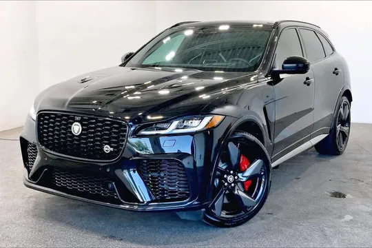 2026 Jaguar F-PACE P575 SVR 575 Edition Auto