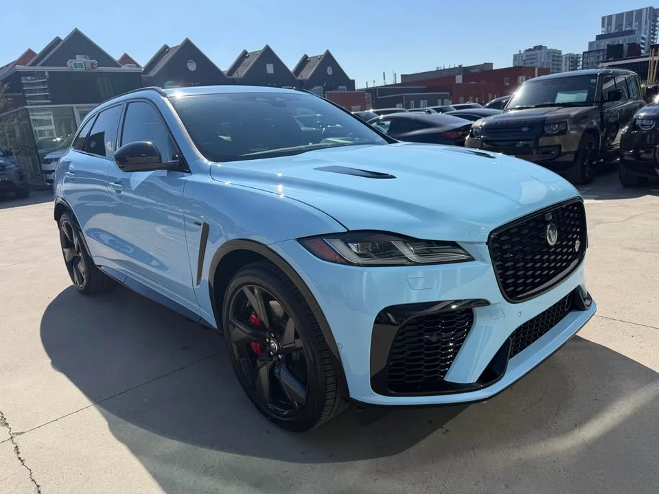 2026 Jaguar F-Pace - Image 3 of 12