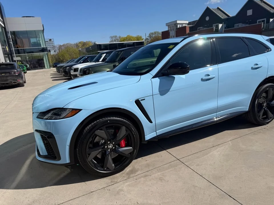 2026 Jaguar F-Pace - Image 2 of 12