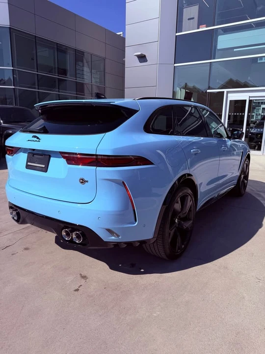 2026 Jaguar F-Pace - Image 8 of 12