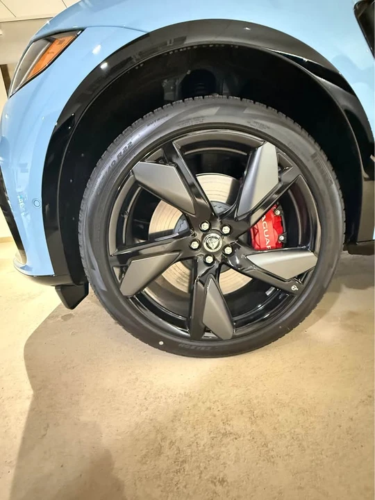 2026 Jaguar F-Pace SVR - Image 9 of 9