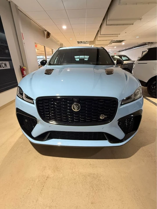 2026 Jaguar F-Pace SVR - Image 3 of 9