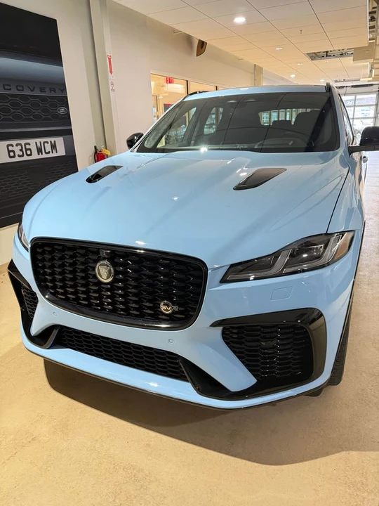 2026 Jaguar F-Pace SVR - Image 2 of 9