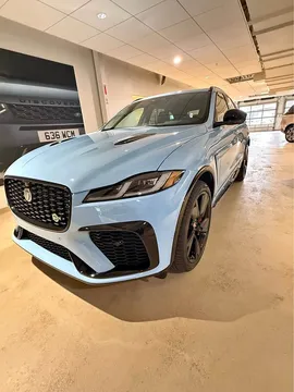 2026 Jaguar F-PACE SVR Sport Utility 4D